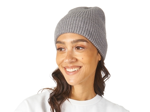 Изображение №3 | Шапка «Nordend» (серый меланж)