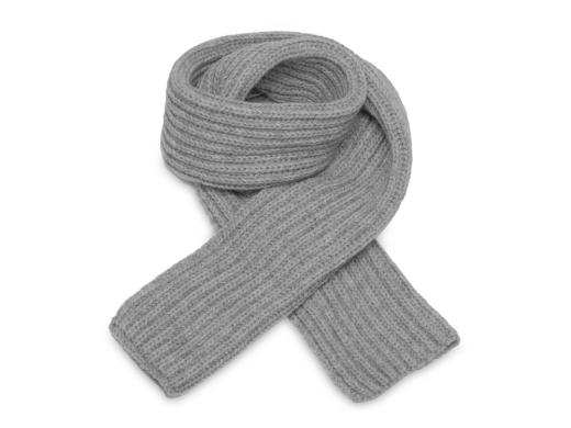 Изображение №4 | Шарф «Nordend» (серый меланж)