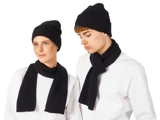 Изображение №1 | Шарф «Dunant» (черный)