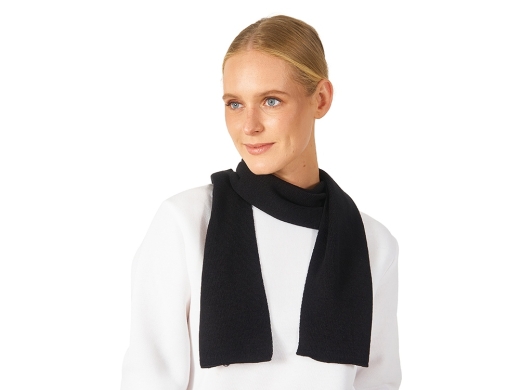 Изображение №3 | Шарф «Dunant» (черный)