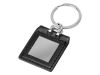 Изображение №1 | Брелок прямоугольный (черный/серебристый)