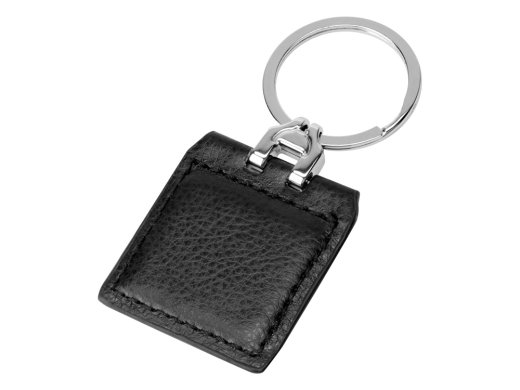 Изображение №2 | Брелок прямоугольный (черный/серебристый)