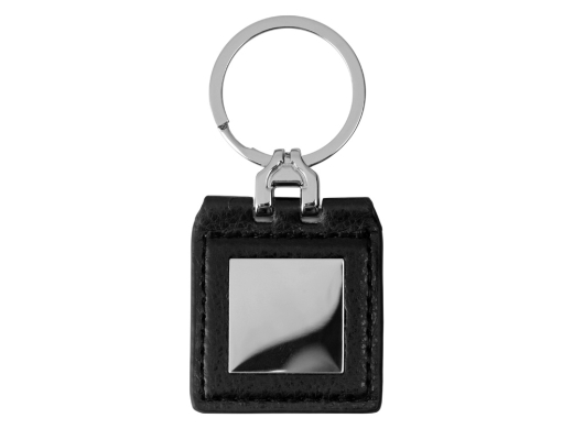 Изображение №3 | Брелок прямоугольный (черный/серебристый)