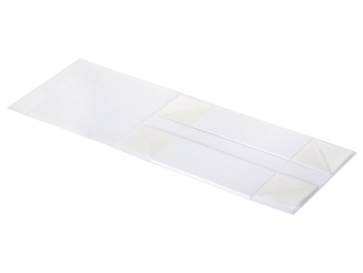 Изображение №3 | Коробка разборная с магнитным клапаном L (белый)