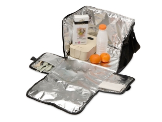 Изображение №5 | Раскладывающаяся сумка-холодильник «Cool», 15 л (черный)