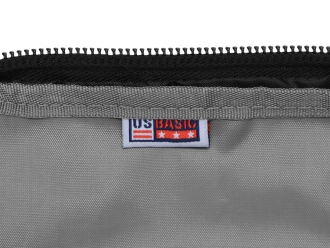 Изображение №12 | Светоотражающая сумка через плечо «Reflector» с внутренним карманом (серый светоотражающий)