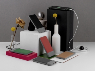 Изображение №5 | Внешний аккумулятор «NEO Charge 1C», 10000 mAh (черный, светло-серый)