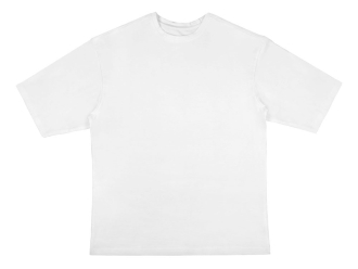 Изображение №13 | Футболка оверсайз «Berlin» унисекс XS-S (белый)