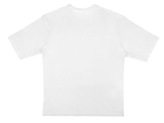 Изображение №14 | Футболка оверсайз «Berlin» унисекс XS-S (белый)