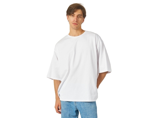 Изображение №2 | Футболка оверсайз «Berlin» унисекс XS-S (белый)