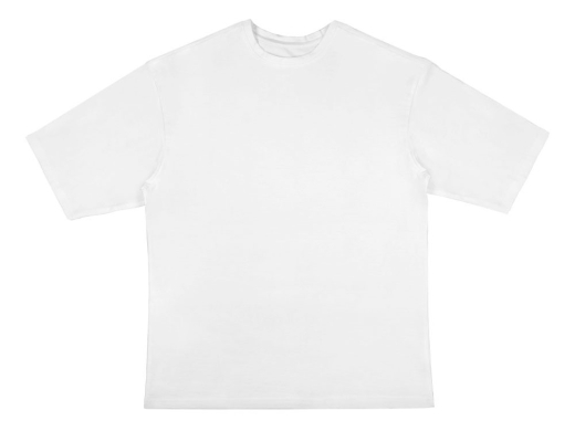 Изображение №13 | Футболка оверсайз «Berlin» унисекс XS-S (белый)