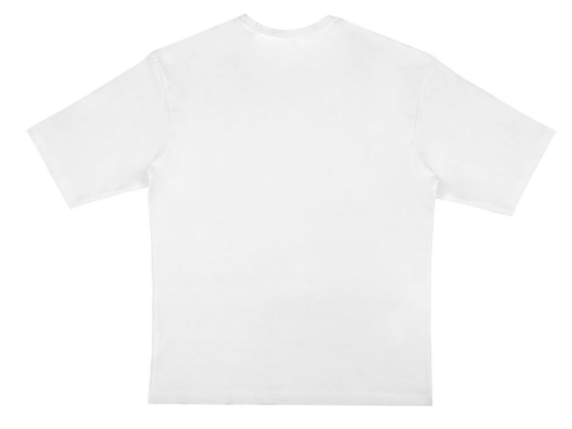 Изображение №14 | Футболка оверсайз «Berlin» унисекс XS-S (белый)