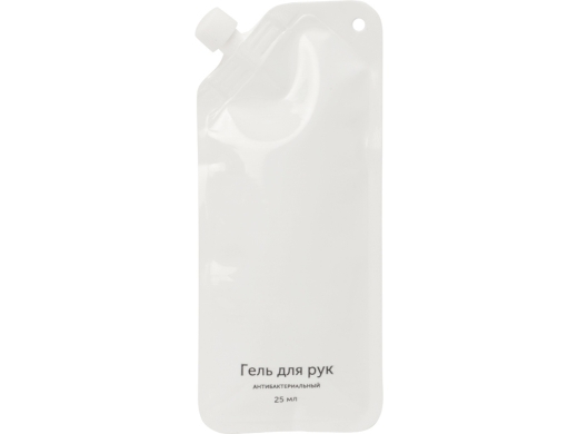 Изображение №2 | Антисептик для рук в мягкой упаковке (белый)