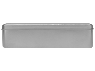 Изображение №4 | Коробка прямоугольная (серебристый)