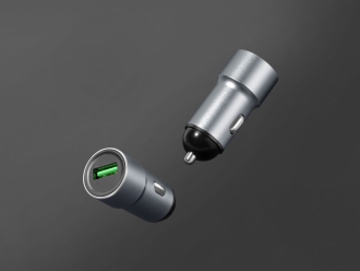 Изображение №7 | Автомобильное зарядное устройство «Auto MC08 Quick», 18Вт (серый металлик)