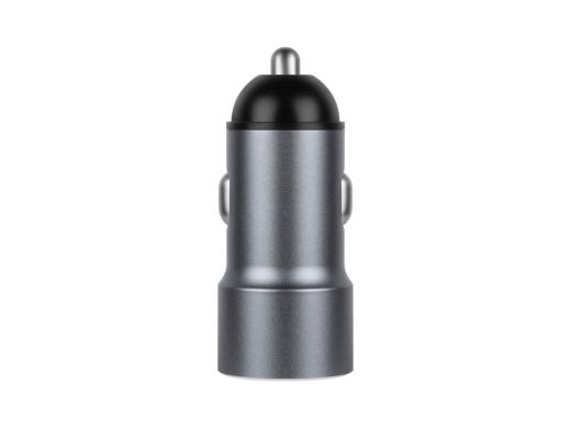 Изображение №2 | Автомобильное зарядное устройство «Auto MC08 Quick», 18Вт (серый металлик)