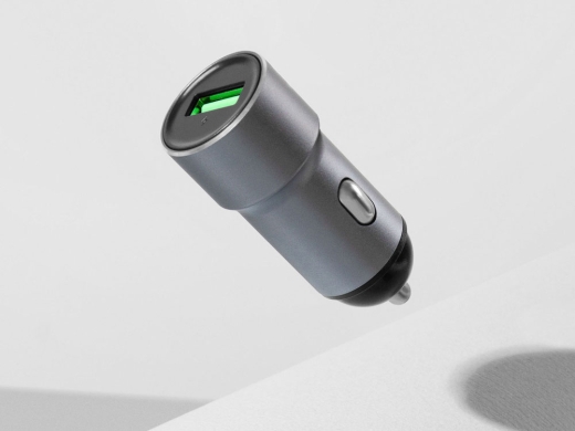 Изображение №4 | Автомобильное зарядное устройство «Auto MC08 Quick», 18Вт (серый металлик)