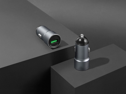 Изображение №6 | Автомобильное зарядное устройство «Auto MC08 Quick», 18Вт (серый металлик)