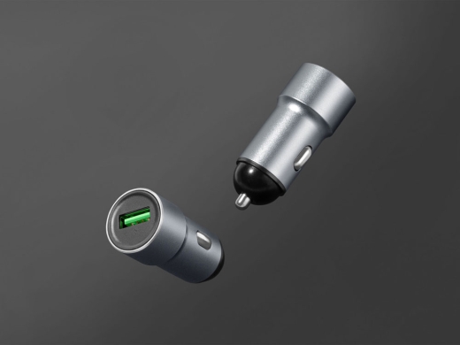 Изображение №7 | Автомобильное зарядное устройство «Auto MC08 Quick», 18Вт (серый металлик)