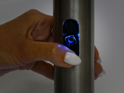 Изображение №5 | Набор аксессуаров для вина с электрическим штопором «Sicilia» (черный, серебристый, прозрачный)