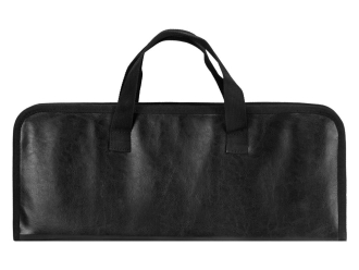 Изображение №8 | Набор для барбекю «Fabrizio» (комплектующие- серебристый, чехол- черный/коричневый)