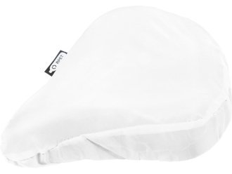 Изображение №1 | Водонепроницаемый чехол для велосипедного седла из переработанного ПЭТ Jesse (белый)