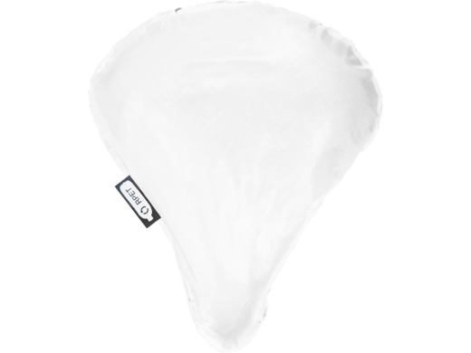 Изображение №2 | Водонепроницаемый чехол для велосипедного седла из переработанного ПЭТ Jesse (белый)