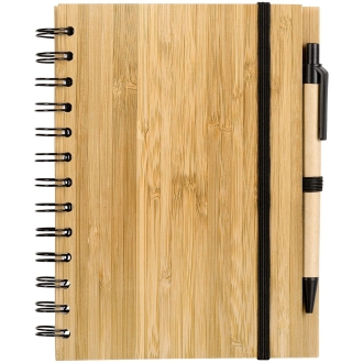Изображение №1 | Блокнот на кольцах Bambook с шариковой ручкой