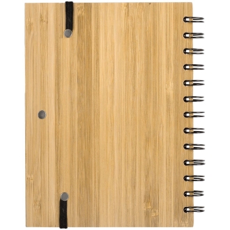 Изображение №2 | Блокнот на кольцах Bambook с шариковой ручкой