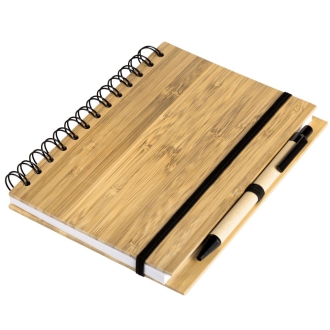 Изображение №4 | Блокнот на кольцах Bambook с шариковой ручкой