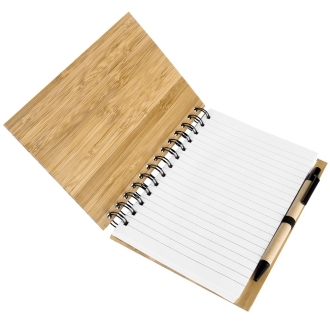 Изображение №5 | Блокнот на кольцах Bambook с шариковой ручкой
