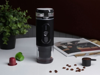 Изображение №8 | Портативная кофемашина с подогревом «Barista 2» (черный)
