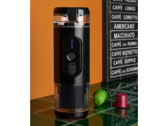 Изображение №9 | Портативная кофемашина с подогревом «Barista 2» (черный)