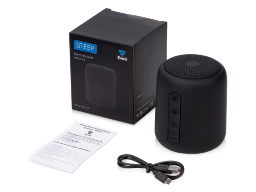 Изображение №3 | Портативная колонка TWS «Steep», 5 Вт (черный)