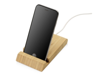 Изображение №4 | Беспроводное зарядное устройство из бамбука «Jetty», 10 Вт (натуральный)