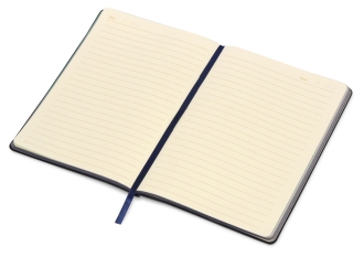 Изображение №3 | Блокнот А5 «Fabrizio», 80 листов, с цветным срезом (темно-синий)