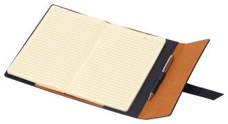 Изображение №3 | Бизнес-блокнот А5 с клапаном «Fabrizio» (темно-синий)