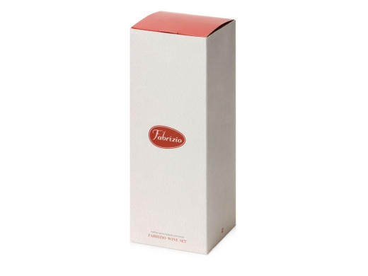 Изображение №8 | Набор аксессуаров для вина в подарочной коробке «Fabrizio» (коричневый)