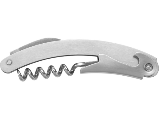 Изображение №4 | Набор аксессуаров для вина «Fabrizio» (черный/серебристый)