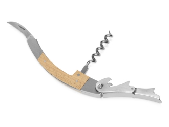 Изображение №4 | Набор аксессуаров для вина «Provence» (натуральный/черный/серебристый)