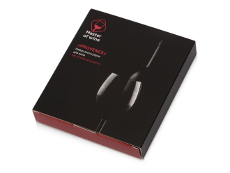 Изображение №6 | Набор аксессуаров для вина «Provence» (натуральный/черный/серебристый)