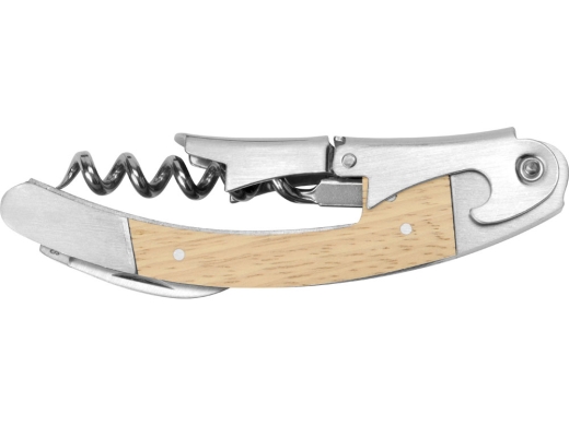 Изображение №5 | Набор аксессуаров для вина «Provence» (натуральный/черный/серебристый)