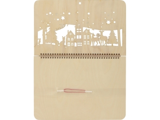 Изображение №2 | Новогодний календарь на 2025 год (натуральный)