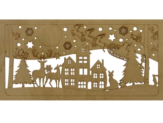 Изображение №5 | Новогодний календарь на 2025 год (натуральный)