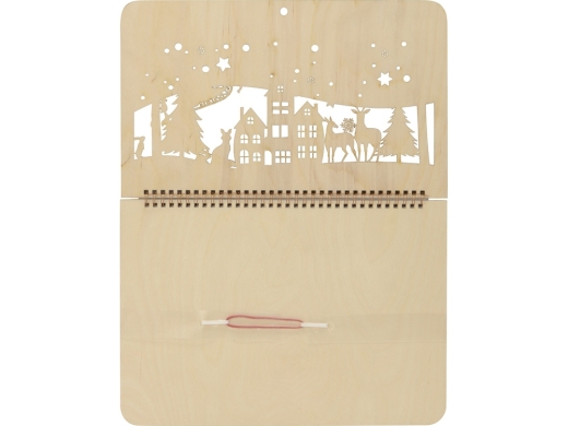 Изображение №2 | Новогодний календарь на 2025 год (натуральный)