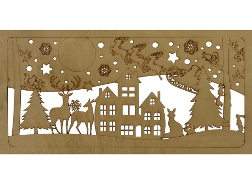 Изображение №5 | Новогодний календарь на 2025 год (натуральный)