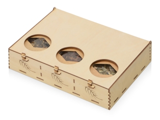 Изображение №2 | Подарочный набор «Чайный лист» (натуральный)