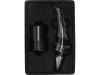Изображение №9 | Набор для вина с аэратором и вакуумной пробкой «Positano» (черный/прозрачный)