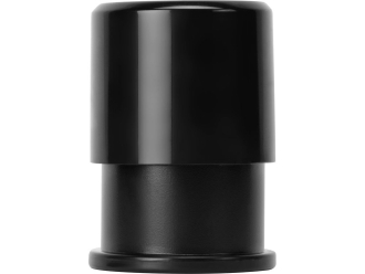 Изображение №7 | Набор для вина с аэратором и вакуумной пробкой «Positano» (черный/прозрачный)