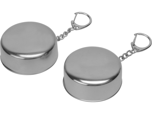 Изображение №14 | Набор «Дорожный» на 2 персоны (аксессуары- серебристый, барсетка- черный)